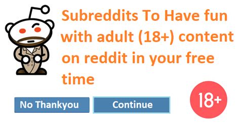 nsfw sub reddits|Subreddit Ranking List